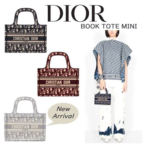 dior ミニトートバック